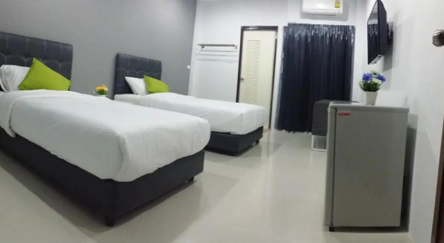 Двухместный номер Deluxe с балконом The Clover Lampang
