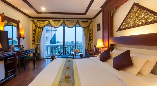 Двухместный номер Standard с балконом Borei Angkor Resort & Spa
