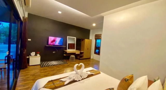 Двухместный номер Standard с балконом The Canal Garden Resort