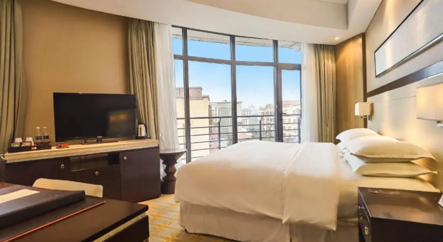 Двухместный номер Standard с видом на город Sheraton Qinhuangdao Beidaihe Hotel