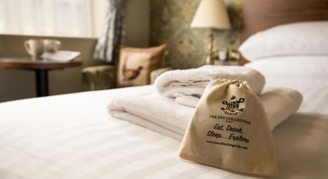 Номер Classic The Pheasant Inn - The Inn Collection Group