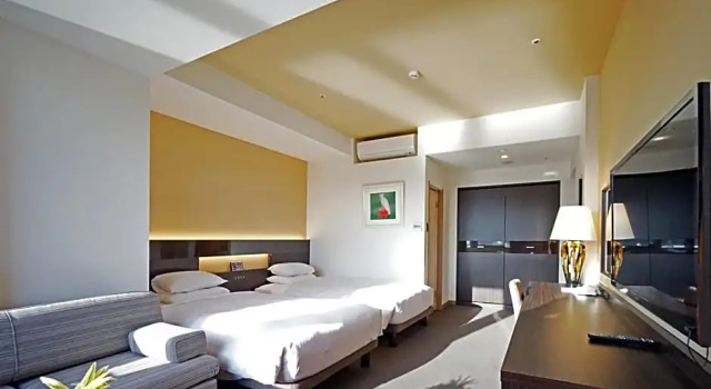 Двухместный номер Standard с красивым видом из окна Hotel Riverge Akebono