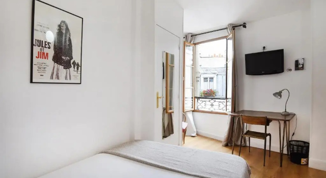 Одноместный номер Standard Zazie Hôtel