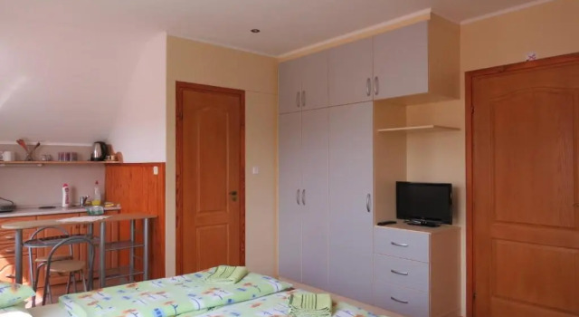 Апартаменты Aranyhal apartman