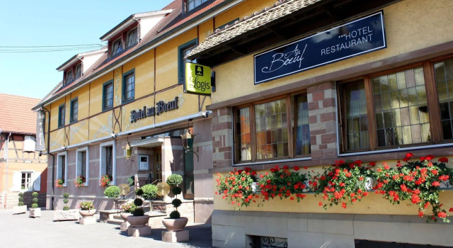 Logis Hôtel Restaurant Au Boeuf, Book Hotel Hotels in Alsace with Parking, Parking
