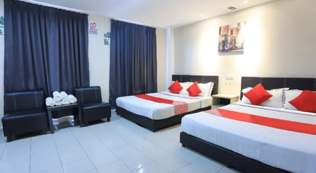 Семейный номер Standard Dkeris Hotel Melaka