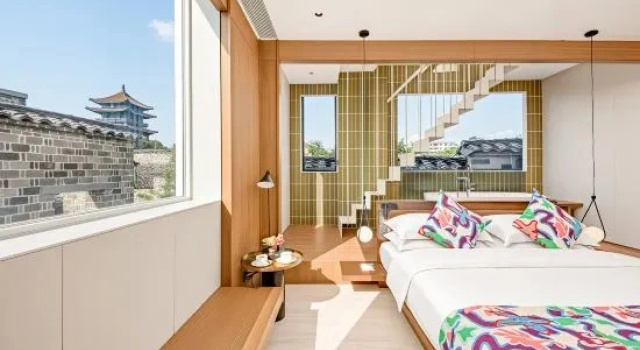 Люкс Дуплекс Kuan Hotel