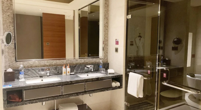 Двухместный клубный номер Standard Crowne Plaza Tianjin Jinnan by IHG