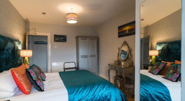 Starling View BOUTIQUE Stunning Seafront view Apartment, Забронировать Апартаменты/квартира Апартаменты Аберистуит, рядом с Traeth y De - South Beach, Апартаменты/квартира