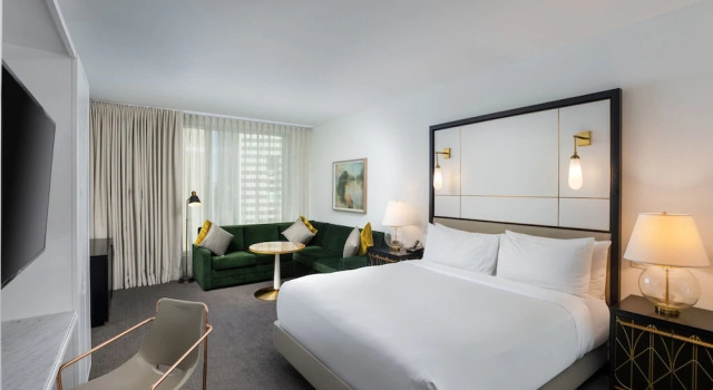 Двухместный номер Executive с видом на город The Laura Hotel, Houston Downtown, Autograph Collection