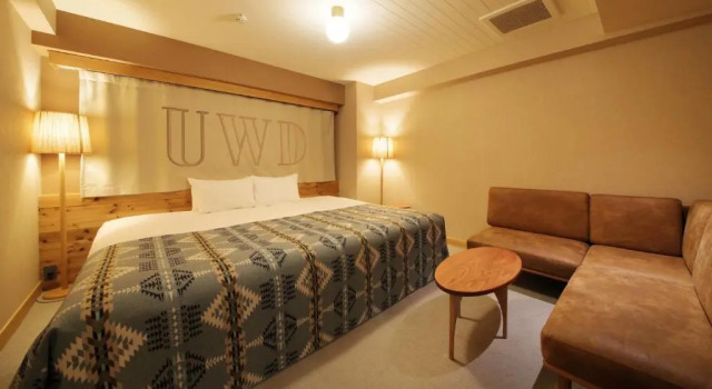 Standardní pokoj Unwind Hotel & Bar Sapporo