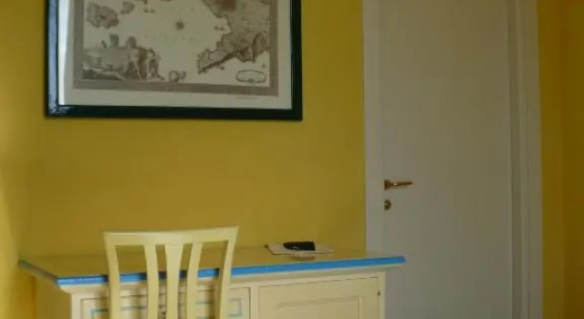 Standaard Tweepersoonskamer uitzicht op zee Hotel Savoia