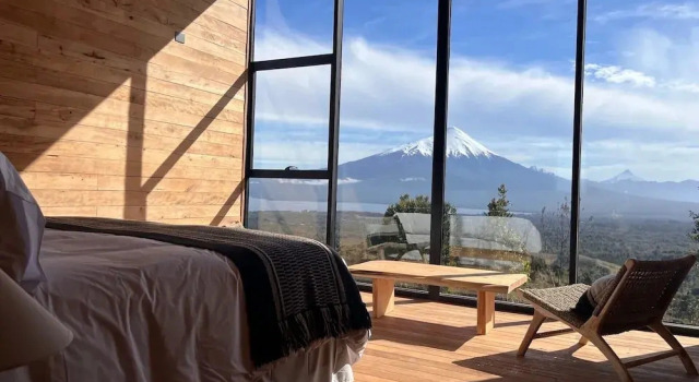 Ampe Lodge, Book Feriehus Hoteller i Los Lagos med parkering, Parkering