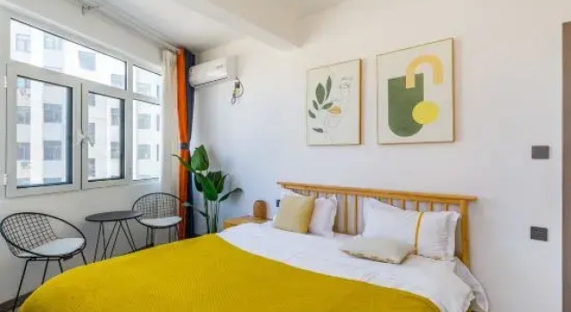 Люкс с 2 комнатами с видом на море Long Island Jiayue Seaview Homestay