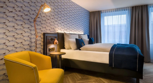 Двухместный номер Standard с балконом Holiday Inn - the niu, Welly Kiel by IHG