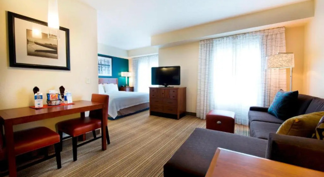Студия Residence Inn by Marriott Mississauga-Airport Corporate Centre West