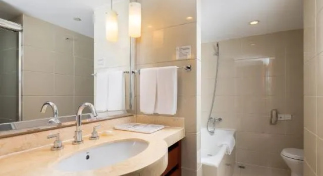Семейный номер Deluxe Ocean Hotel Shanghai