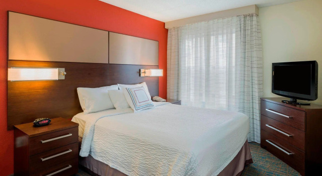 Люкс с 2 комнатами Residence Inn by Marriott Boston Framingham