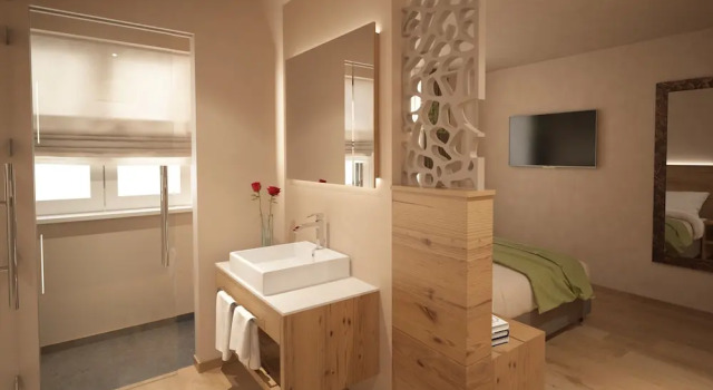 Апартаменты с 2 комнатами Al Sole Mountain Chic