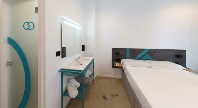 Двухместный номер Economy Konk Hostel