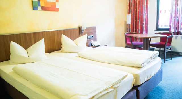 Номер Deluxe WAGNERS Hotel im Frankenwald