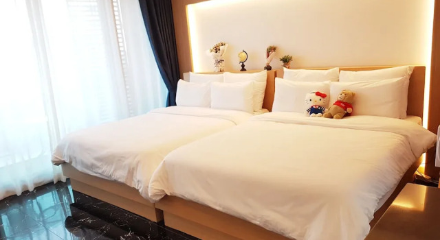 Семейный номер Standard Memoria Pool Villa Family Pension