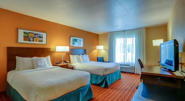 Fairfield Inn & Suites By Marriott Memphis, Prenota Locanda Mini-hotel a Memphis, Locanda