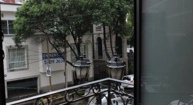 Standaard kamer met balkon Capsule Hostel Mexico City