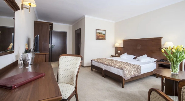 Двухместный номер Standard с балконом Hotel Lubicz
