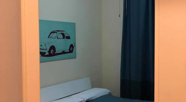 Одноместный номер Standard с видом на сад Il Galileo Rooms