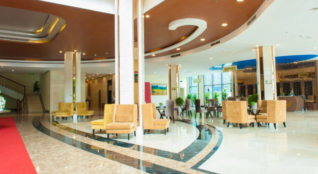 Muong Thanh Grand Tuyen Quang Hotel, Rezerwuj Hotel Hotele w Bac Kan ze śniadaniem, Śniadanie