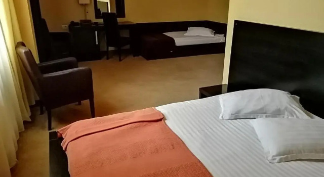 Standard huone Hotel Maxim