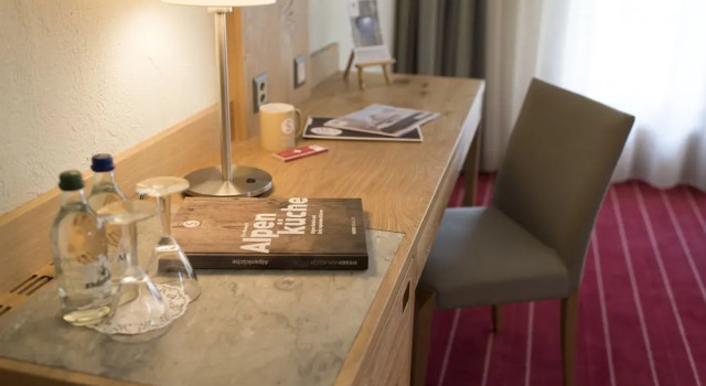 Двухместный номер Premium с балконом Sunstar Hotel Klosters