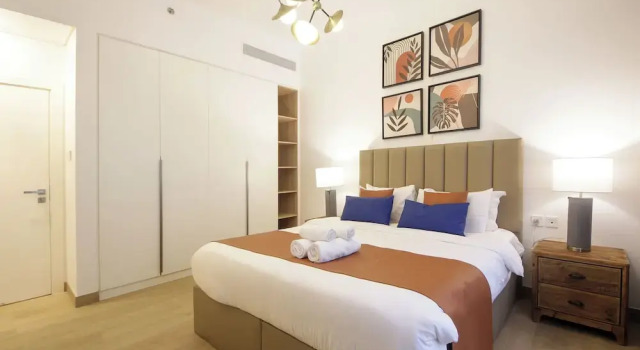 Апартаменты 1BR with Beach Access La cote La mer