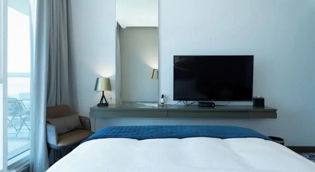 B. Bay centrally located Cozy Studio, Забронировать Апартаменты/квартира Апартаменты Эмирата Дубая, рядом с Деловой район Эмаар-Сквер, Апартаменты/квартира