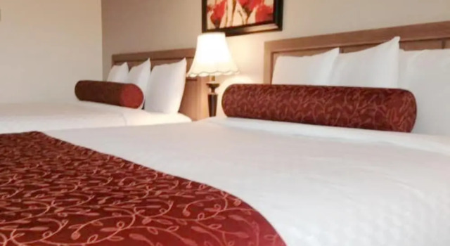 Четырёхместный номер Royal Auberge du Grand Lac