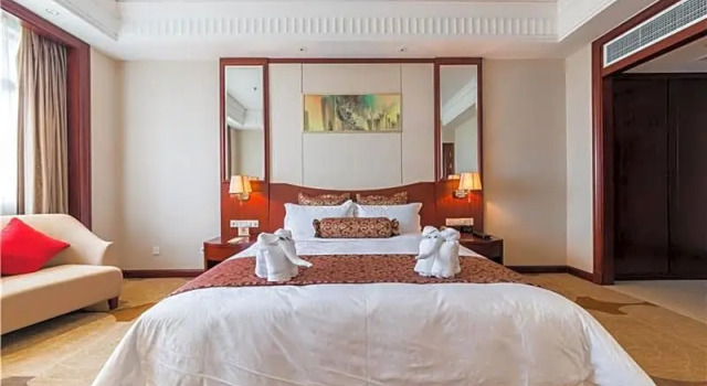 Номер Standard Longqi Jianguo Hotel