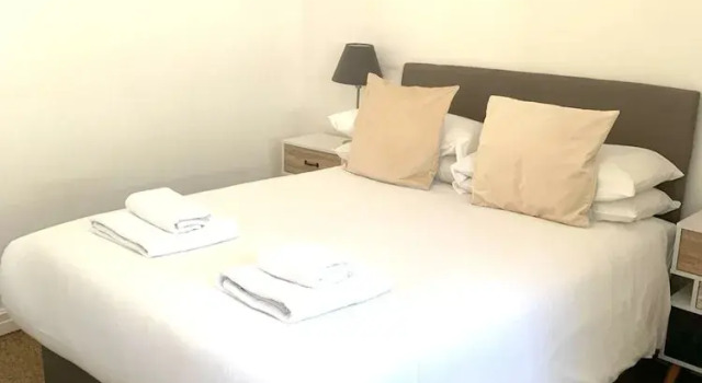 Апартаменты с балконом и с видом на внутренний двор West Street Mews - Serviced Apartments by AQORA