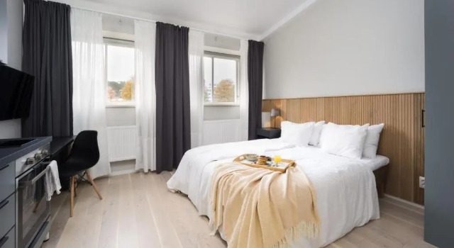 Студия Standard Foundry Hotel Apartments