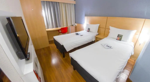 Двухместный номер Standard ibis Joinville