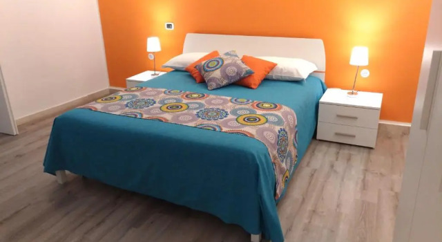 Standard Doppel Zimmer mit eingeschränktem Meerblick B&B Micucco