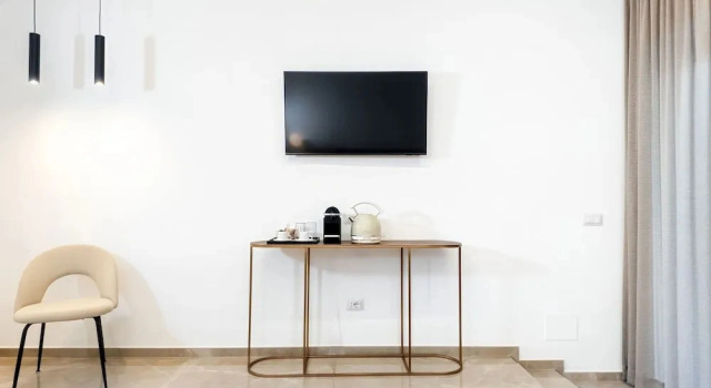 Deluxe huone Aura Vatican Suite