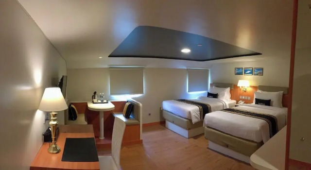 Двухместный номер Deluxe с видом на море Doulos Phos The Ship Hotel