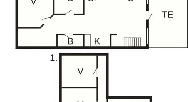 Апартаменты 6 person holiday home in Blokhus-By Traum
