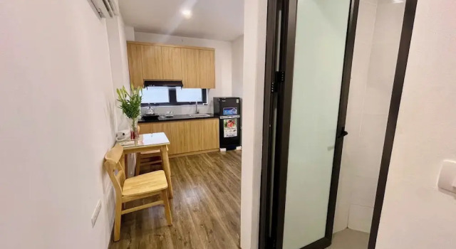 Студия Deluxe с балконом Era Apartment Khuc Thua Du