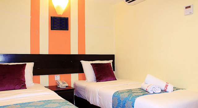 Номер Superior Sun Inns Hotel KopKastam Kelana Jaya