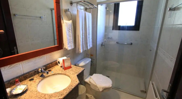 Двухместный номер Standard Hotel Recanto da Serra - Centro