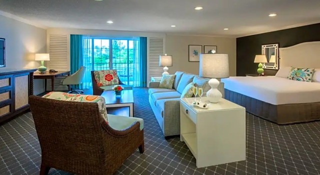 Люкс Fairmont Southampton