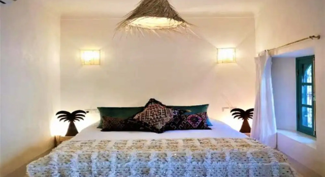 Riad NaaNaa Bed & Breakfast, Забронировать Отель Отели Марракеш-Тенсифт-Эль-Хауз с бассейном, Бассейн