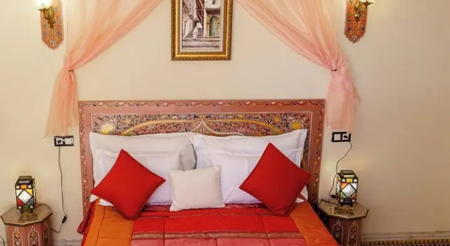 Номер Standard Riad 4 Jardins & Spa